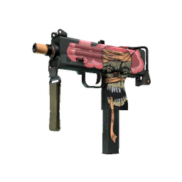 free csgo skin StatTrak™ MAC-10 | Curse (Factory New)