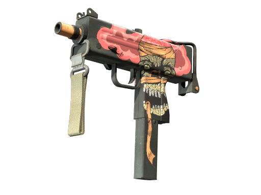 MAC-10 | Curse (Testado no Terreno)