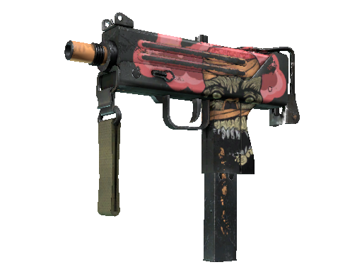 StatTrak™ MAC-10 | Curse (Well-Worn)