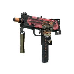 MAC-10 | Curse (Field-Tested)