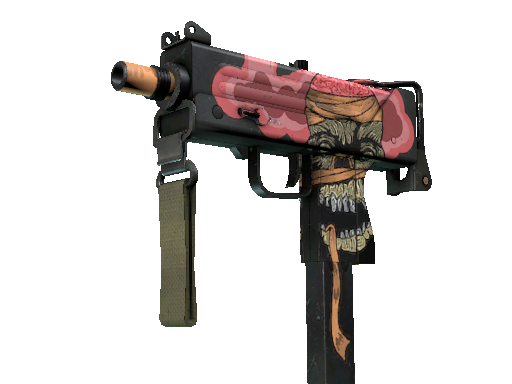 MAC-10 | Curse (Field-Tested)