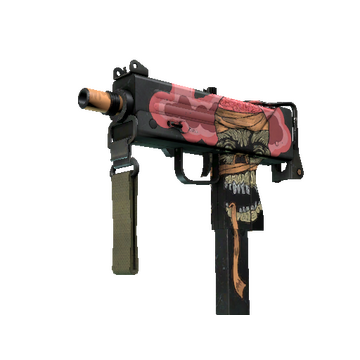 StatTrak™ MAC-10 | Curse (Field-Tested)