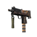 MAC-10 | Rangeen (Battle-Scarred)