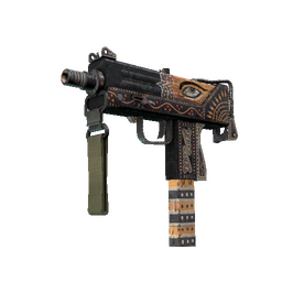 free cs2 skins StatTrak™ MAC-10 | Rangeen (Battle-Scarred)