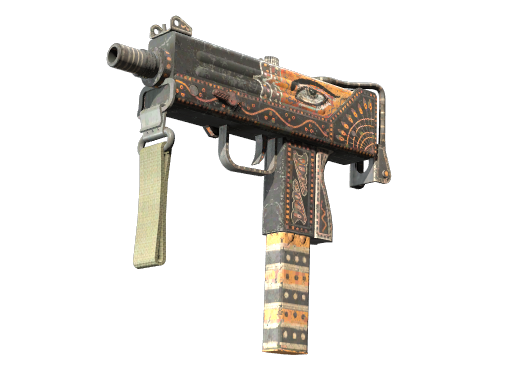 MAC-10 | Rangeen (Battle-Scarred)