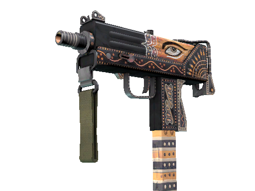 MAC-10 | Rangeen (Battle-Scarred)