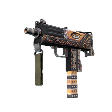 MAC-10 | Rangeen (Minimal Wear)