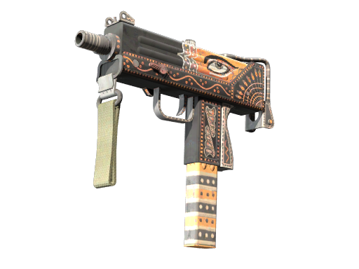 MAC-10 | Rangeen (Minimal Wear)