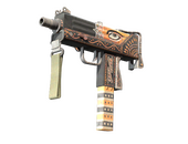 StatTrak™ MAC-10 | Rangeen (Minimal Wear)