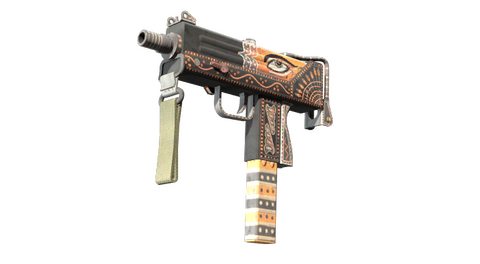 StatTrak™ MAC-10 | Rangeen (Minimal Wear)