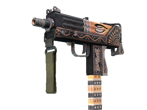 MAC-10 | Хроматика - Коллекция из тёмного кейса CS:GO/CS 2