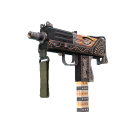 free csgo skin StatTrak™ MAC-10 | Rangeen (Minimal Wear)