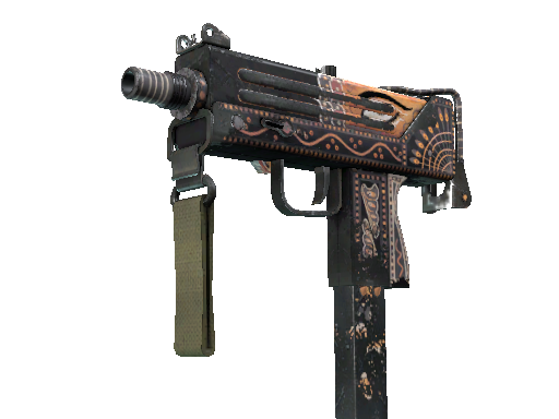 MAC-10 | Rangeen (Field-Tested)