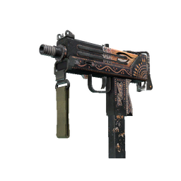 StatTrak™ MAC-10 | Rangeen (Field-Tested)