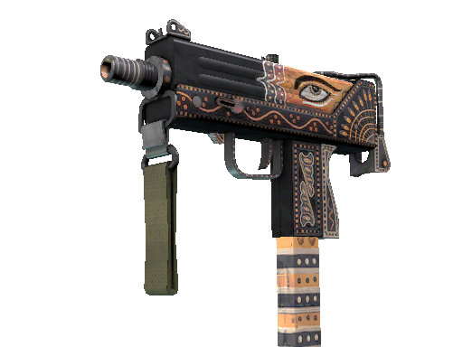 StatTrak™ MAC-10 | Rangeen (Field-Tested)