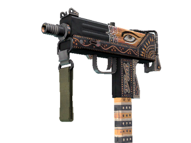 StatTrak™ MAC-10 | Rangeen (Well-Worn)