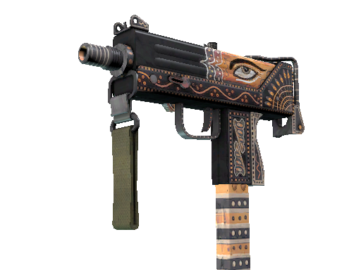Image for the MAC-10 | Rangeen weapon skin in Counter Strike 2