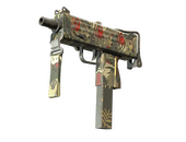 StatTrak™ MAC-10 | Monkeyflage (Закаленное в боях)