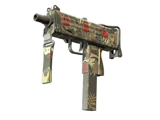 MAC-10 | Monkeyflage