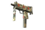 StatTrak™ MAC-10 | Monkeyflage (Factory New)