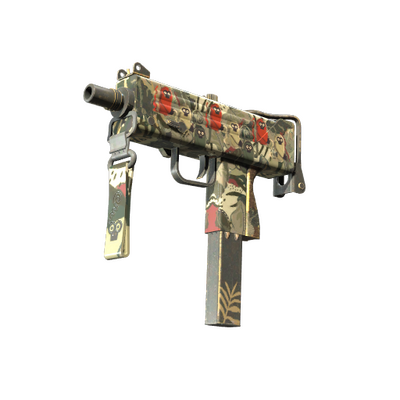 StatTrak™ MAC-10 | Monkeyflage (Minimal Wear) thumbnail