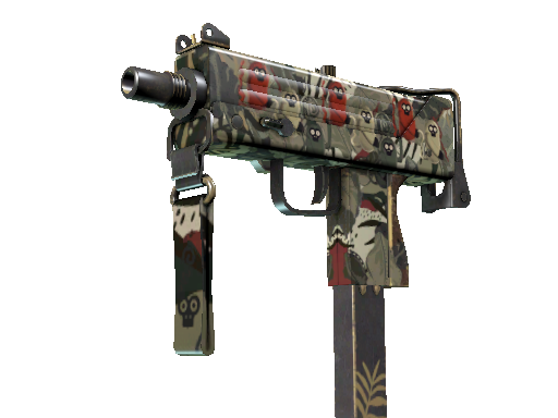 StatTrak MAC-10 | Monkeyflage