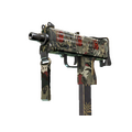 MAC-10 | Monkeyflage (Minimal Wear)