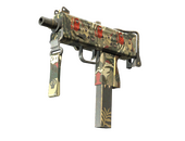 StatTrak™ MAC-10 | Monkeyflage (Поношенное)