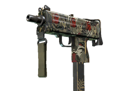 StatTrak MAC-10 | Monkeyflage