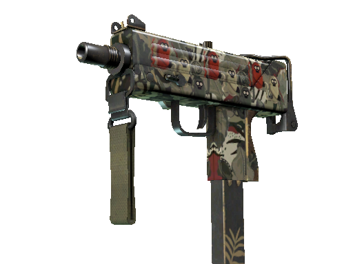 StatTrak MAC-10 | Monkeyflage