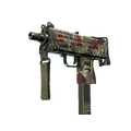 MAC-10 | Monkeyflage (Field-Tested)
