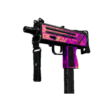 StatTrak™ MAC-10 | Disco Tech