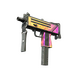 MAC-10 | Disco Tech (Battle-Scarred)