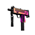 StatTrak™ MAC-10 | Disco Tech (Minimal Wear)