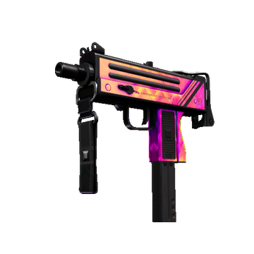 StatTrak™ MAC-10 | Disco Tech