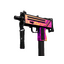 MAC-10 | Disco Tech (Battle-Scarred)