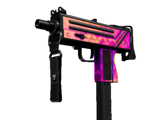 Image for the MAC-10 | Disco Tech weapon skin in Counter Strike 2