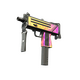 MAC-10 | Disco Tech (Field-Tested)