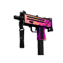 MAC-10 | Disco Tech (Well-Worn)