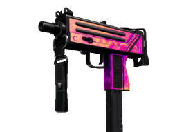 MAC-10 | Disco Tech (Battle-Scarred)