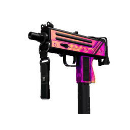 free cs2 skins StatTrak™ MAC-10 | Disco Tech (Well-Worn)