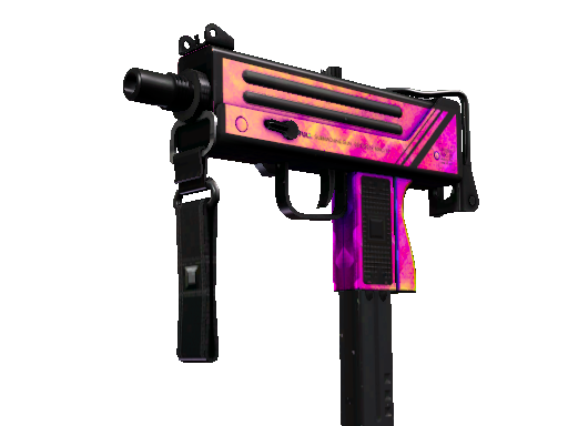 StatTrak MAC-10 | Disco Tech