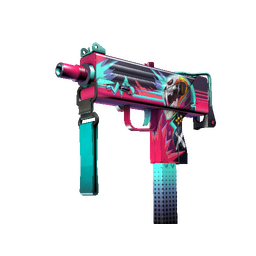 free cs2 skins StatTrak™ MAC-10 | Neon Rider (Field-Tested)