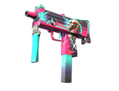 MAC-10 | Neon Rider (Field-Tested)