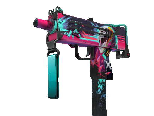 MAC-10 | Neon Rider