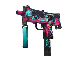 Mac 10 | Neon Rider