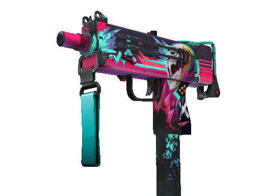 MAC-10 | Neon Rider