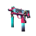 StatTrak™ MAC-10 | Neon Rider (Factory New)
