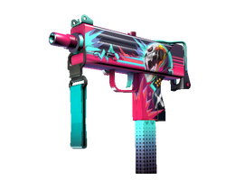 StatTrak MAC-10 | Neon Rider