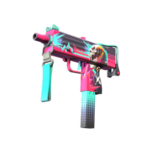 MAC-10 | Neon Rider (Minimal Wear)